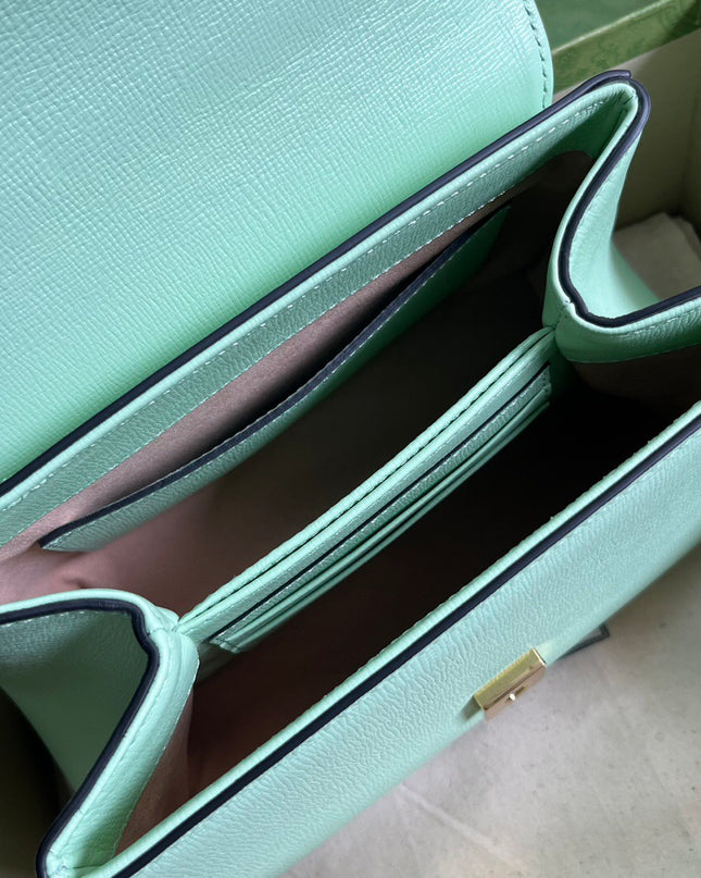 Gucci Horsebit 1955 Mini Top Handle Bag 703848