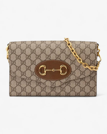 Gucci Horsebit 1955 Small Shoulder Bag – GG Supreme Canvas