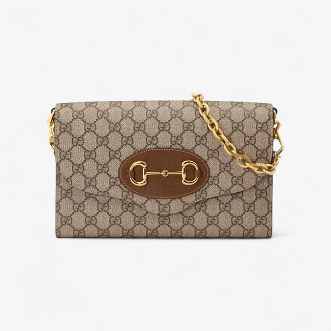 Gucci Horsebit 1955 Small Shoulder Bag – GG Supreme Canvas