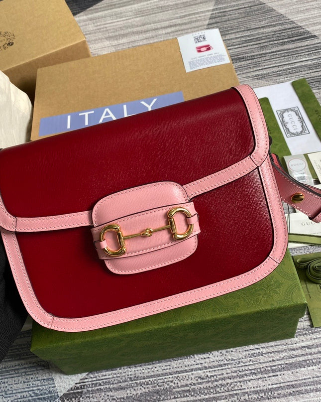 Gucci Horsebit 1955 Small Shoulder Bag 602204
