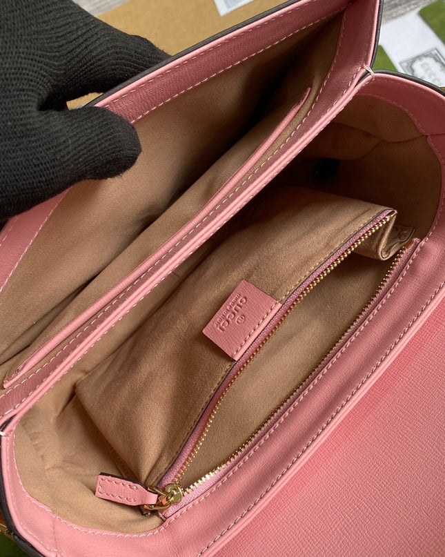 Gucci Horsebit 1955 Small Shoulder Bag 602204