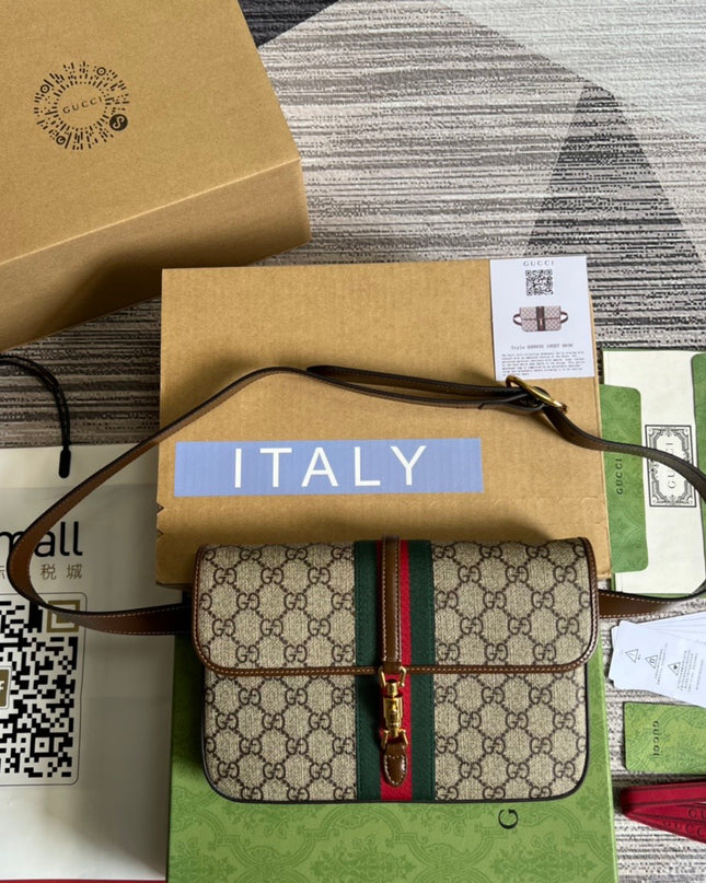 Gucci Horsebit 1955 Shoulder Bag – GG Supreme