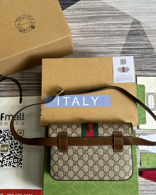 Gucci Horsebit 1955 Shoulder Bag – GG Supreme