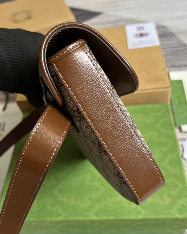Gucci Horsebit 1955 Shoulder Bag – GG Supreme
