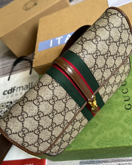 Gucci Horsebit 1955 Shoulder Bag – GG Supreme