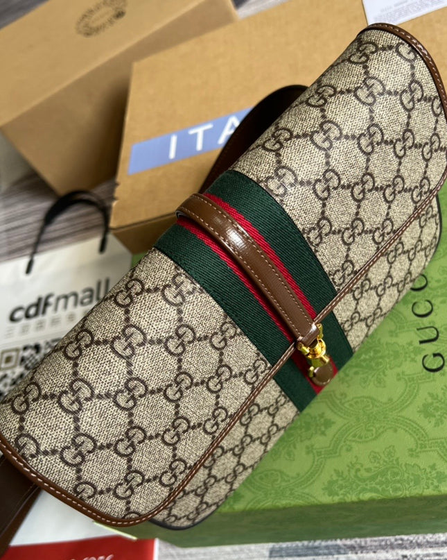 Gucci Horsebit 1955 Shoulder Bag – GG Supreme