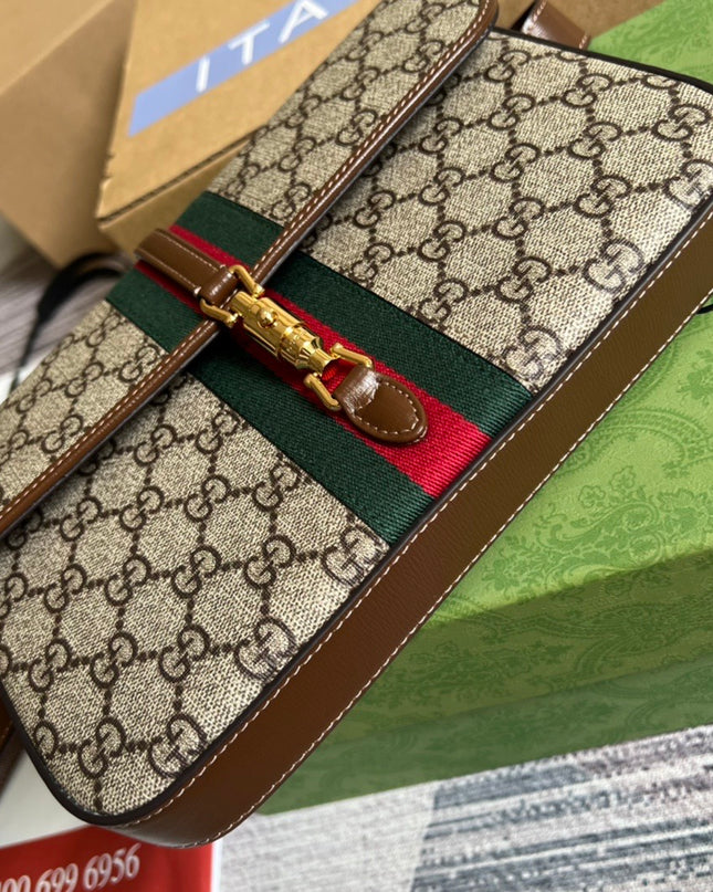 Gucci Horsebit 1955 Shoulder Bag – GG Supreme
