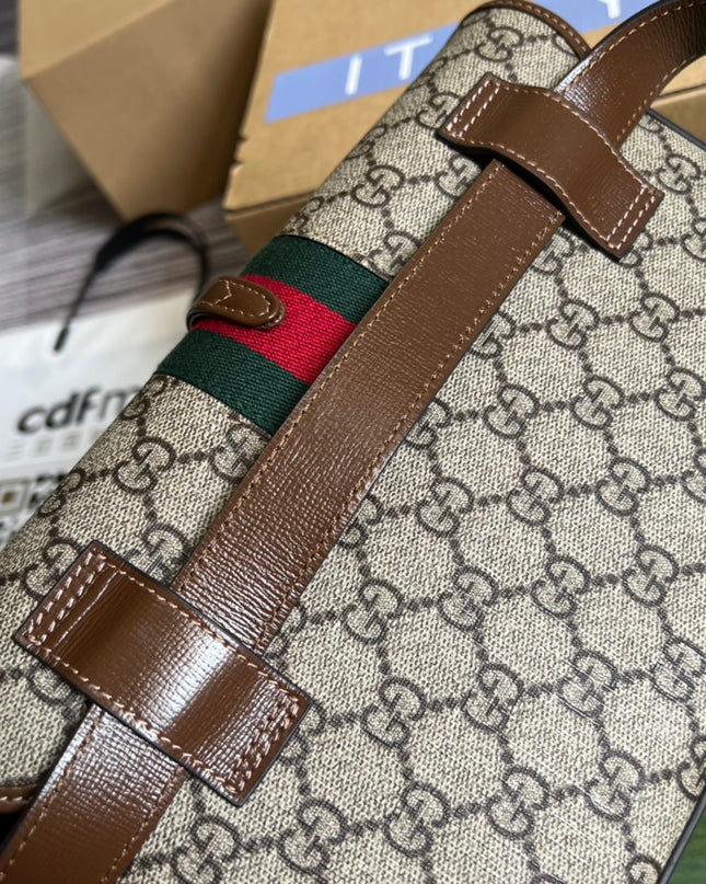 Gucci Horsebit 1955 Shoulder Bag – GG Supreme
