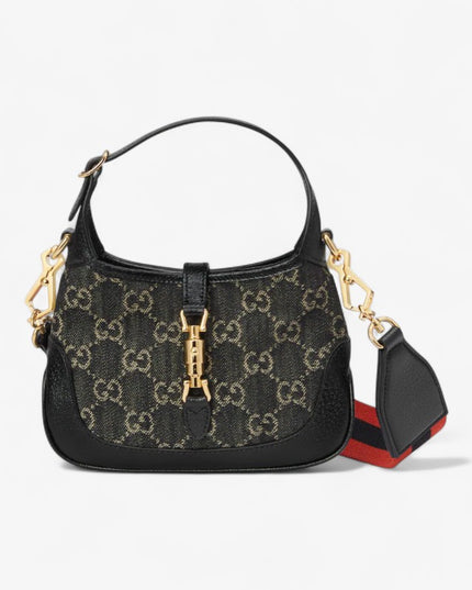 Gucci Jackie 1961 Black Small Shoulder Bag 678843