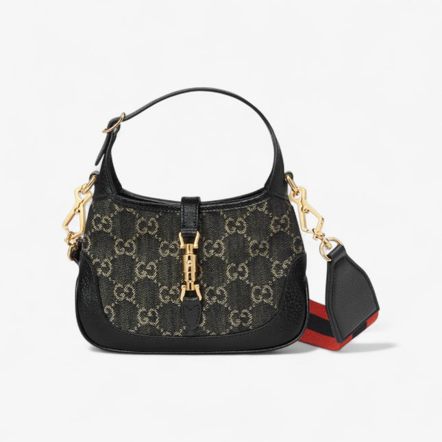 Gucci Jackie 1961 Black Small Shoulder Bag 678843