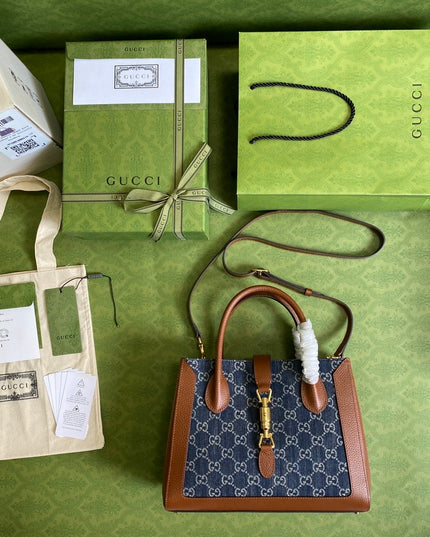 Gucci Jackie 1961 Medium Tote Bag 649016