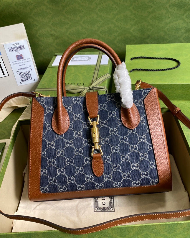 Gucci Jackie 1961 Medium Tote Bag 649016