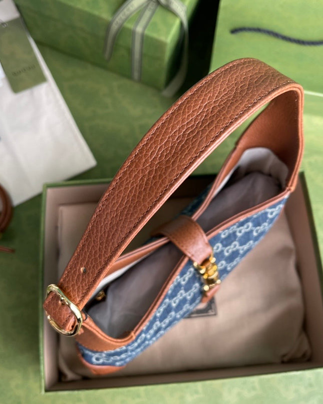 Gucci Jackie 1961 Mini Shoulder Bag 637092