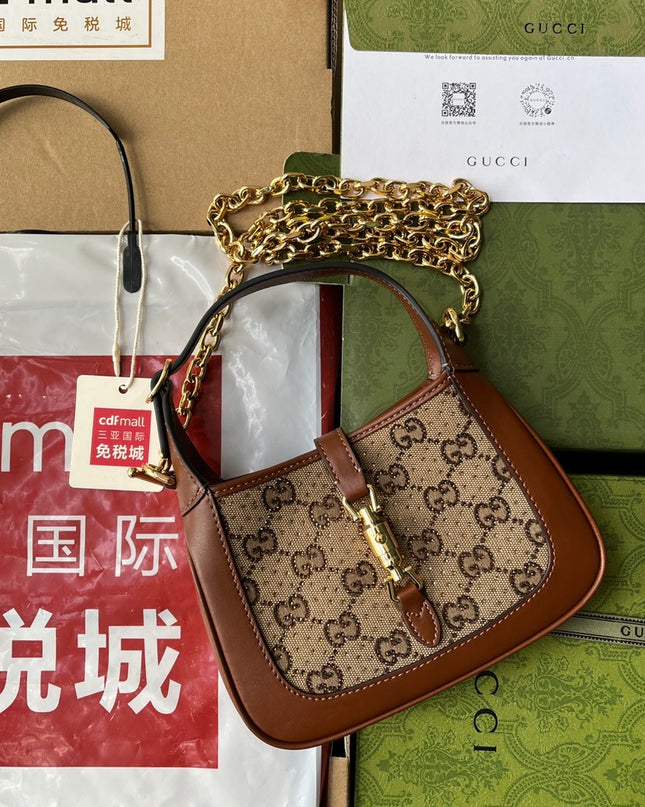 Gucci Jackie 1961 Mini Shoulder Bag 675799