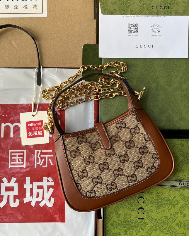 Gucci Jackie 1961 Mini Shoulder Bag 675799
