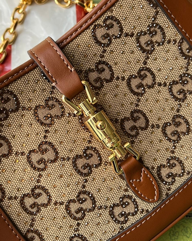 Gucci Jackie 1961 Mini Shoulder Bag 675799