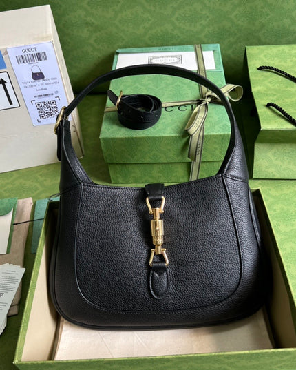 Gucci Jackie 1961 Small Natural Grain Bag 636709