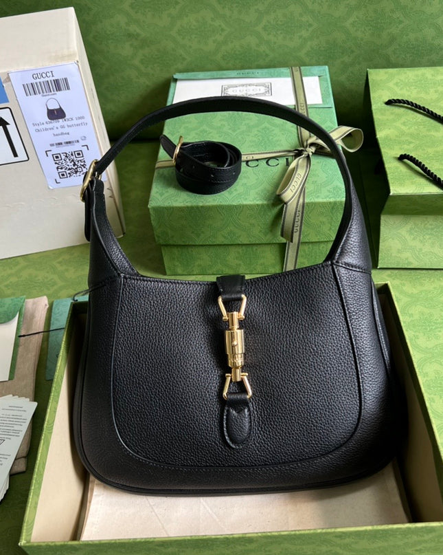 Gucci Jackie 1961 Small Natural Grain Bag 636709