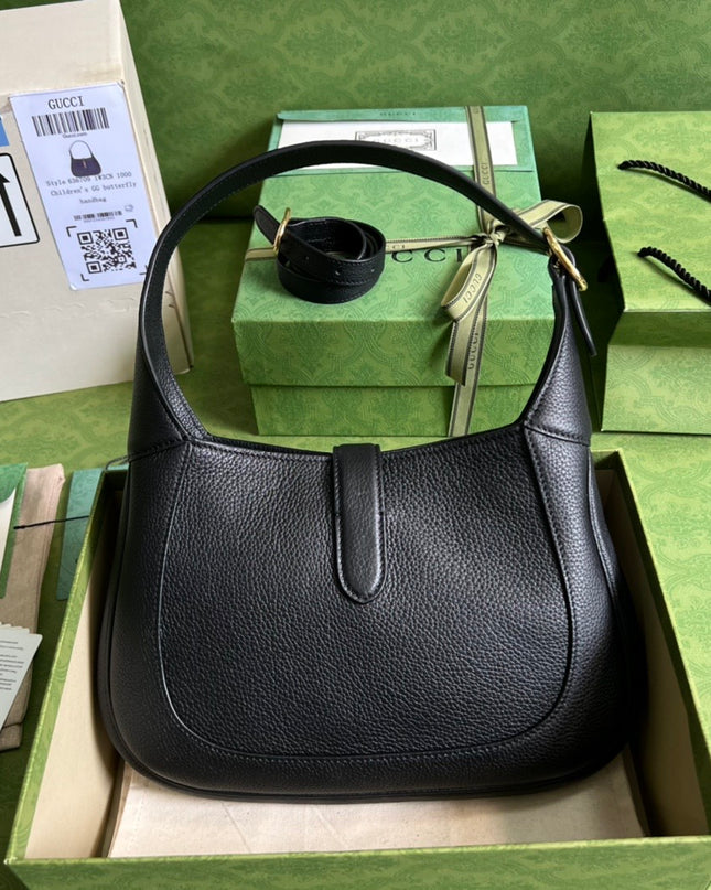 Gucci Jackie 1961 Small Natural Grain Bag 636709