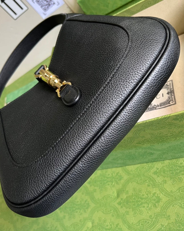 Gucci Jackie 1961 Small Natural Grain Bag 636709