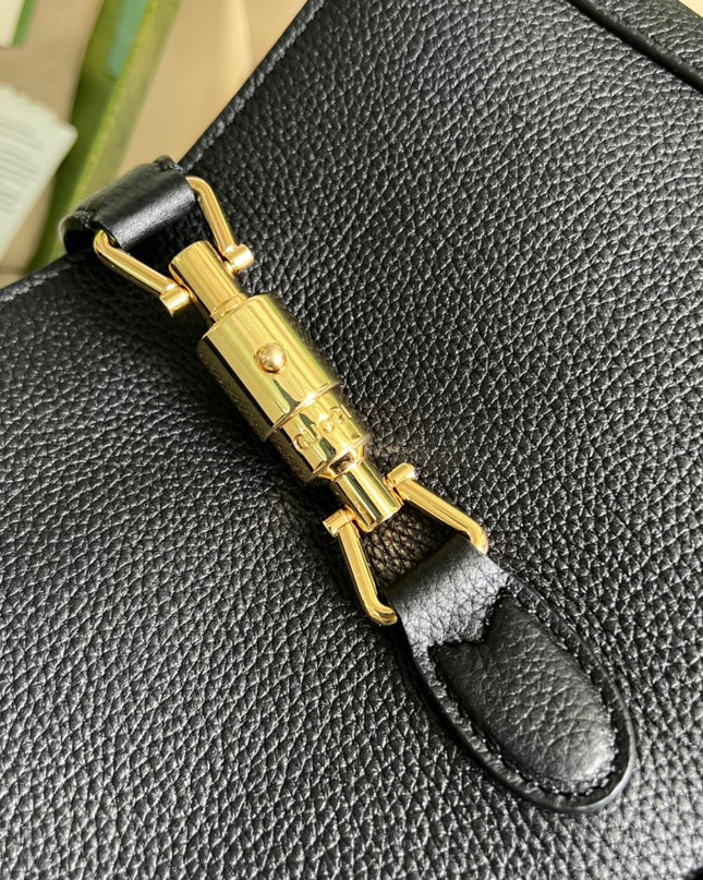 Gucci Jackie 1961 Small Natural Grain Bag 636709
