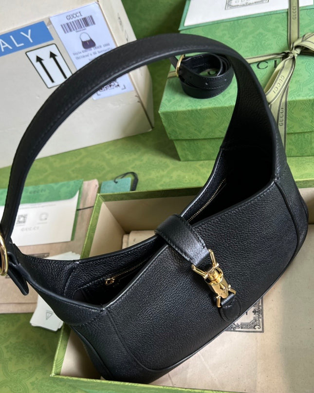 Gucci Jackie 1961 Small Natural Grain Bag 636709