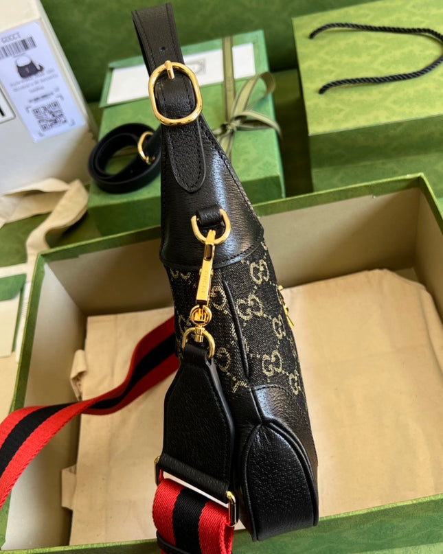 Gucci Jackie 1961 Black Small Shoulder Bag 678843