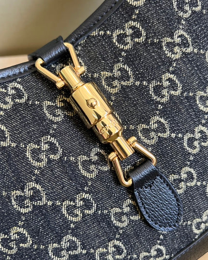 Gucci Jackie 1961 Black Small Shoulder Bag 678843