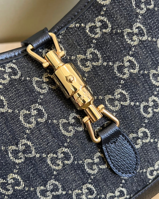 Gucci Jackie 1961 Black Small Shoulder Bag 678843