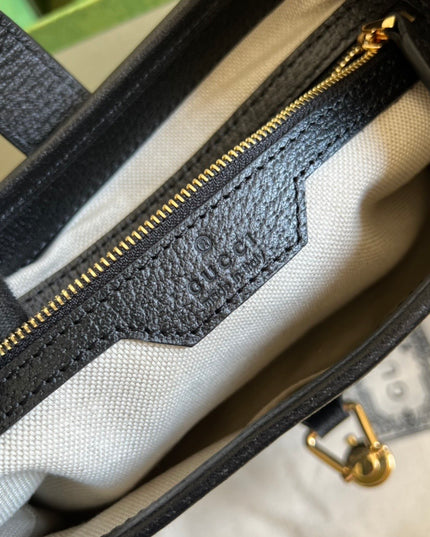 Gucci Jackie 1961 Black Small Shoulder Bag 678843