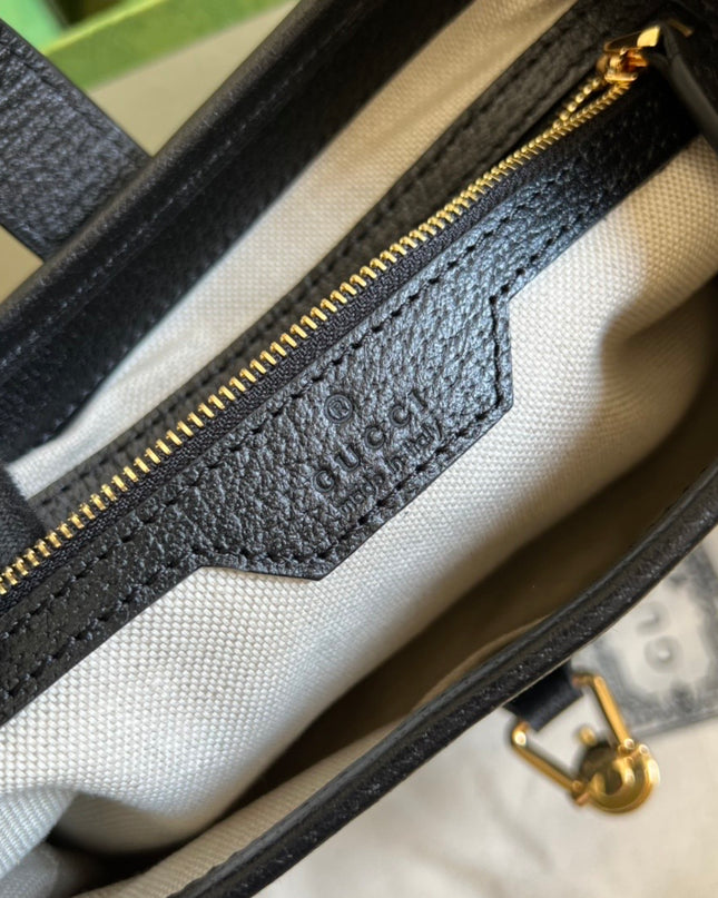 Gucci Jackie 1961 Black Small Shoulder Bag 678843