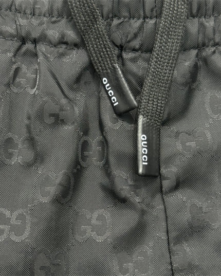 Gucci Jacquard Cargo Shorts in Black
