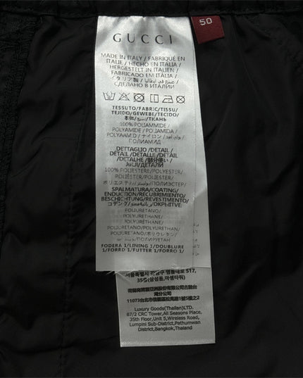 Gucci Jacquard Cargo Shorts in Black