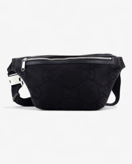 Gucci Jumbo Belt Bag – All-Black Maxi Logo