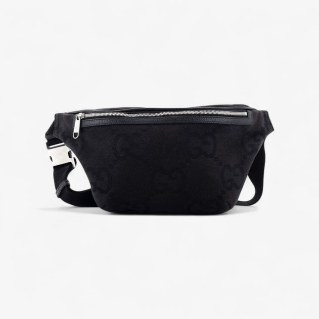Gucci Jumbo Belt Bag – All-Black Maxi Logo