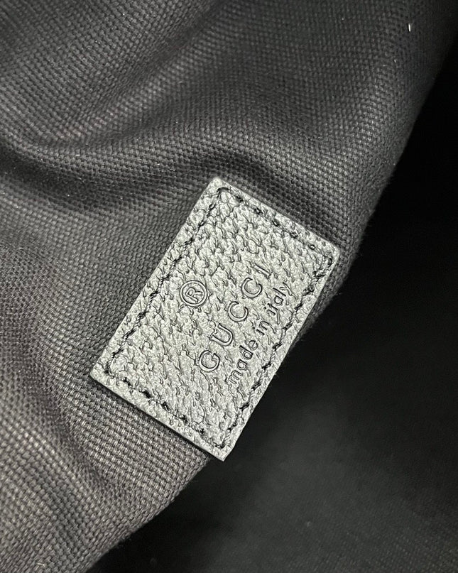 Gucci Jumbo Belt Bag – All-Black Maxi Logo