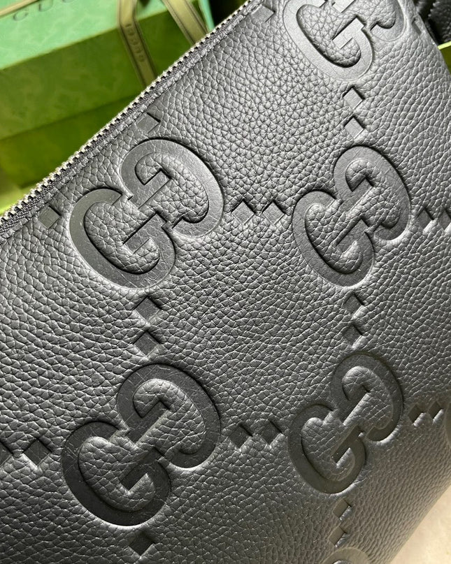 Gucci Jumbo GG Medium Messenger Bag 696009