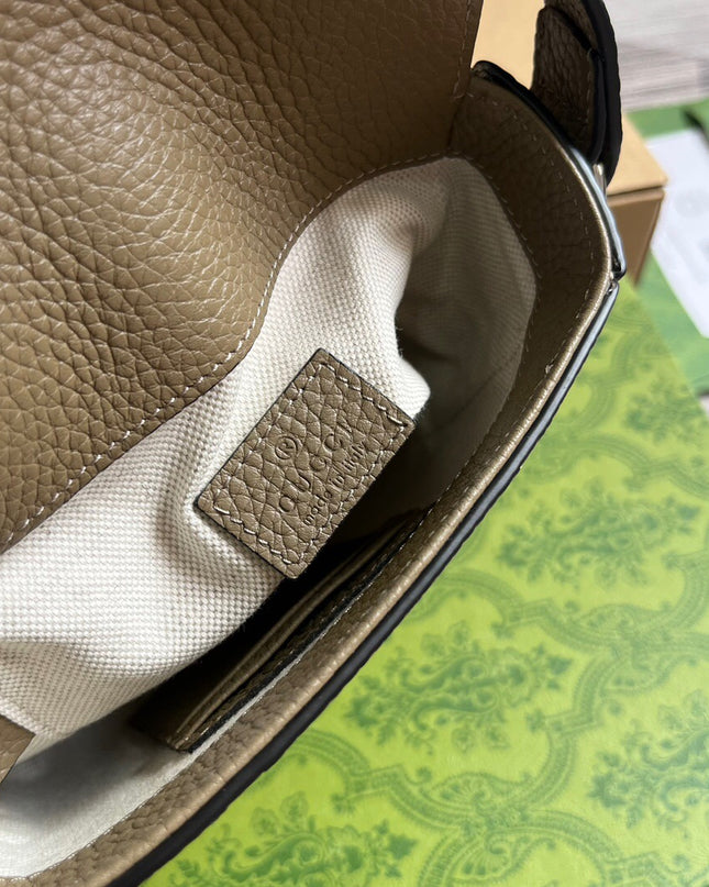 Gucci Jumbo GG Small Messenger Bag 760235