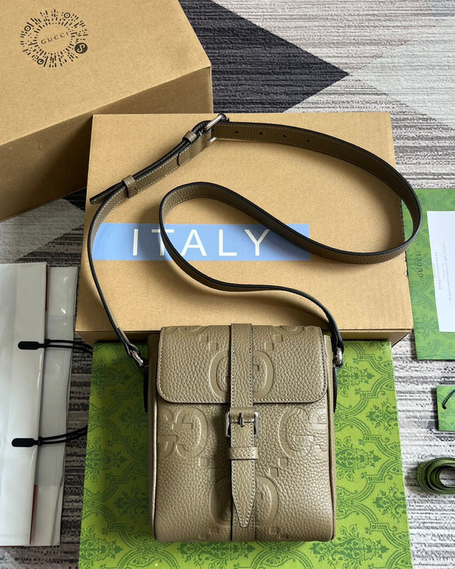 Gucci Jumbo GG Small Messenger Bag 760235