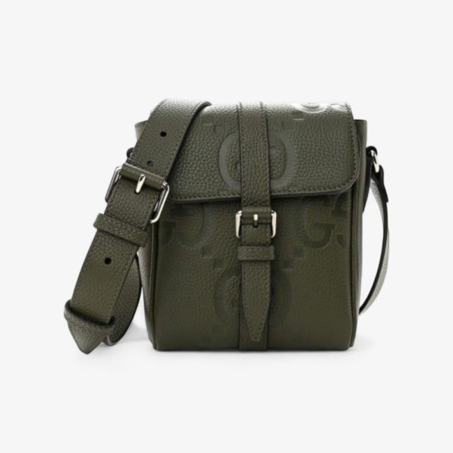 Gucci Jumbo GG Small Messenger Bag 760235