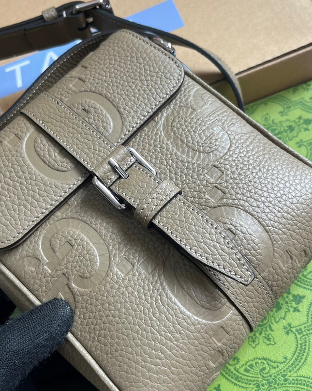 Gucci Jumbo GG Small Messenger Bag 760235