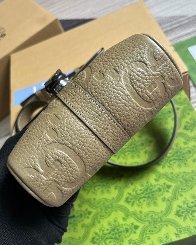 Gucci Jumbo GG Small Messenger Bag 760235