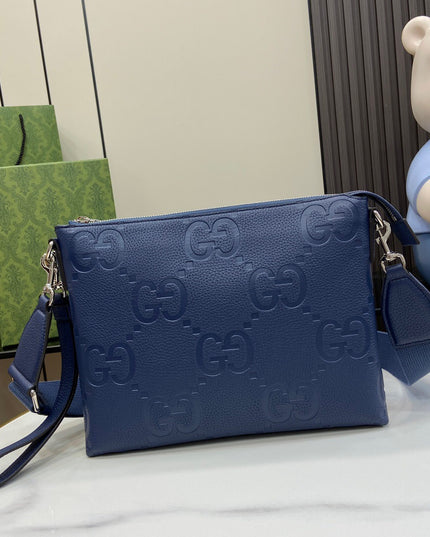 Gucci Jumbo Medium Messenger Bag 696009