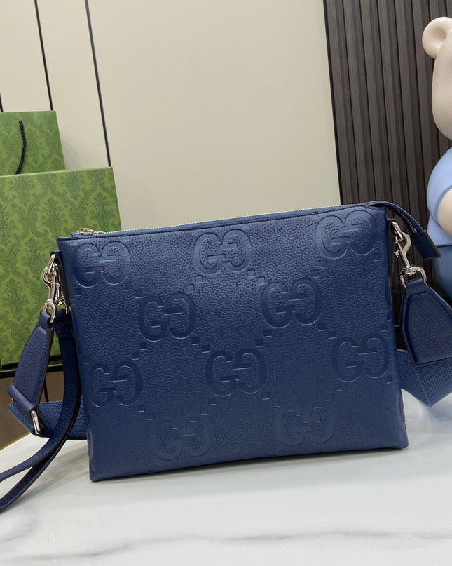 Gucci Jumbo Medium Messenger Bag 696009