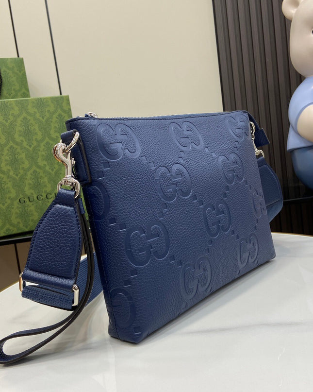 Gucci Jumbo Medium Messenger Bag 696009