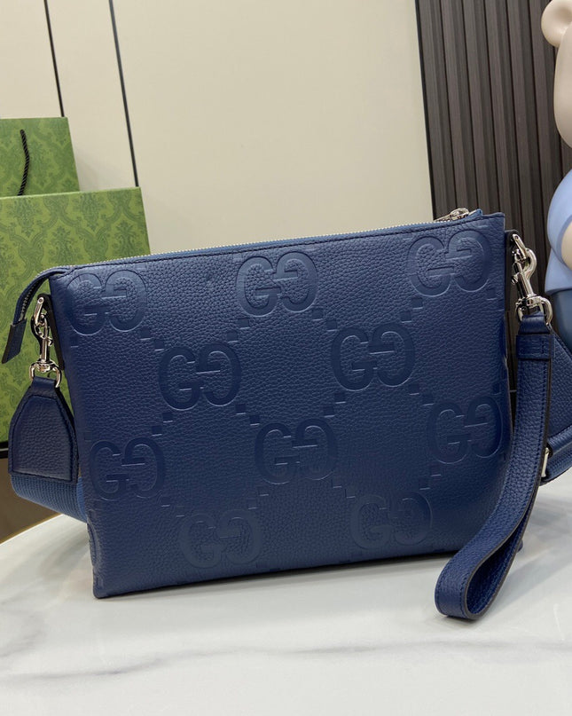 Gucci Jumbo Medium Messenger Bag 696009