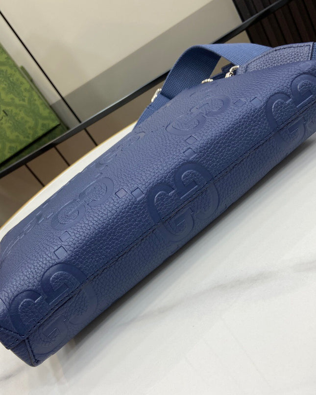 Gucci Jumbo Medium Messenger Bag 696009