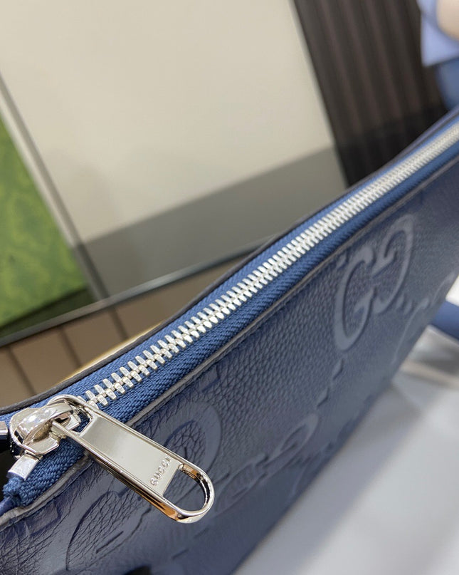 Gucci Jumbo Medium Messenger Bag 696009