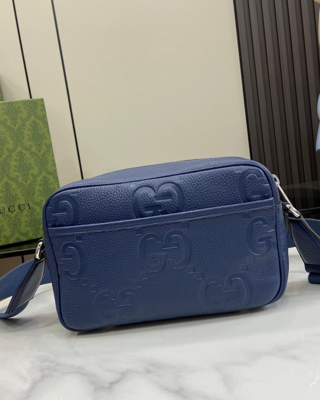 Gucci Jumbo Medium Messenger Bag 766946