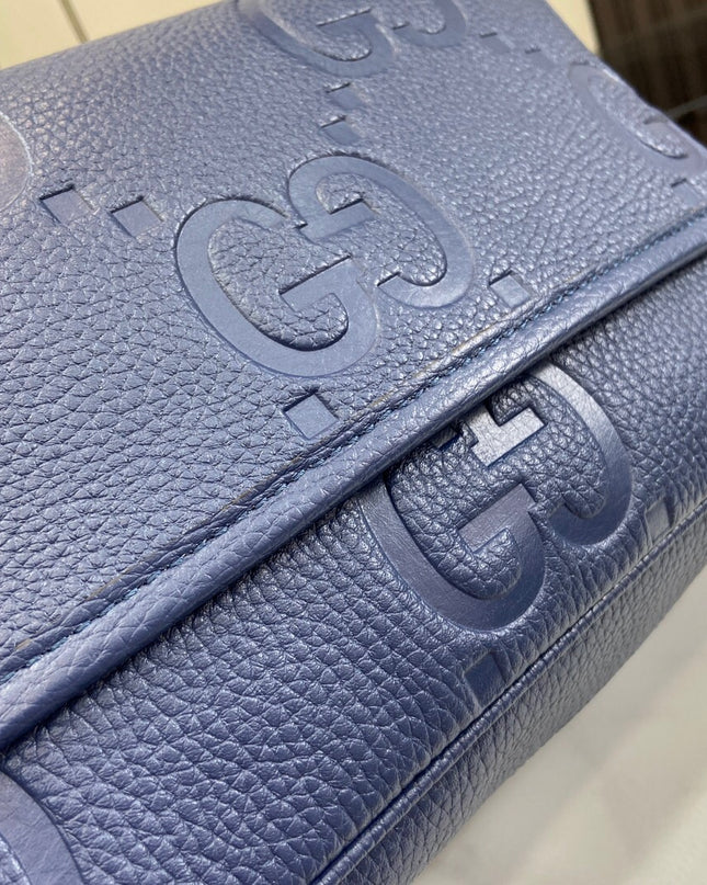 Gucci Jumbo Medium Messenger Bag 766946